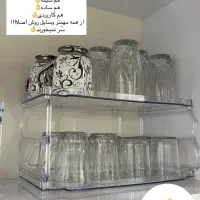 راف اکرولیک کابینت|آب‌چکان و نظم‌دهنده ظروف|تهران, مهرآباد جنوبی|دیوار