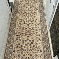 فرش ۹ متری در حد نو به همراه ۳ تیکه ست|فرش|تهران, مجیدآباد|دیوار