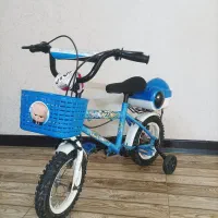 دوچرخه آبی سایز 12|دوچرخه، اسکیت، اسکوتر|شیروان (خراسان), |دیوار