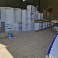 جذب نیروی ساده کارگاه کابینت