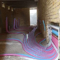 نصب لوله پنج لایه مدارس و ادارات نوسازی و تعمیرات|خدمات پیشه و مهارت|یاسوج, |دیوار