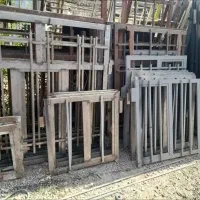 درب بالکن کد767 پنجره آهنی کد767 سرویس باغی ویلا|مصالح و تجهیزات ساختمان|کرج, بازار آهن|دیوار