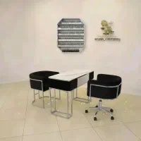 صندلی جکدار و ثابت مخصوص میزناخن|آرایشگاه و سالنهای زیبایی|تهران, شهرک ابوذر|دیوار