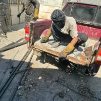 تعمیر حوضی عقب انواع ماشین|خدمات پیشه و مهارت|آبپخش, |دیوار