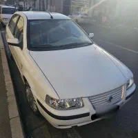 سمند Ef7 مدل ۹۳ دوگانه کارخونه