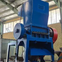 دستگاه آسیاب پلاستیک فوق‌سنگین سبد پت لاک نوارلوله