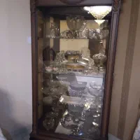 بوفه  کنسول وشمعدان  جاکفشی