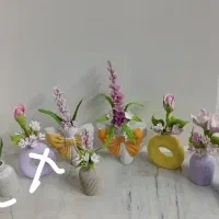 گلدون گل مینیاتوری خیلی قشنگ