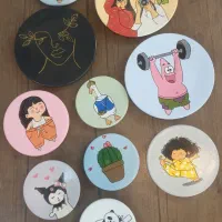 دیوارکوب سفالی