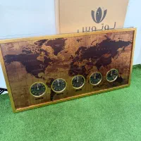 ساعت دیواری چند زمانه