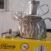 کتری وقوری استیل ۳ لیتری