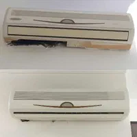 نقاشی رنگ آمیزی یخچال فریزر و کابینت و...|خدمات پیشه و مهارت|رشت, امین الضرب|دیوار