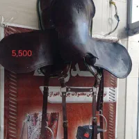 زین و لوازم سوارکاری