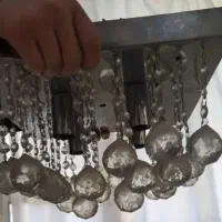 دو عدد لوستر