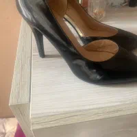کفش پاشنه ۱۰ سانت مشکی