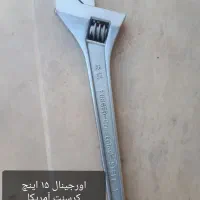 آچار،جعبه بکس، آچار فرانسه، انبر قفلی همه اورجینال|ابزارآلات|کوهدشت, |دیوار