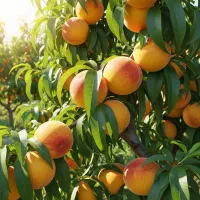 فروش نهال هلو آلبرتا