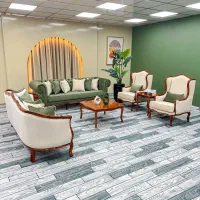 فروش مبل فرانسوی کویین چوب قیمت واقعی|مبلمان خانگی و میز عسلی|قزوین, |دیوار