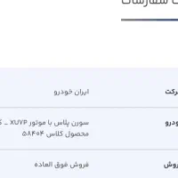 امتیاز سمند سوررن پلاس|خودرو سواری و وانت|کوه چنار, |دیوار