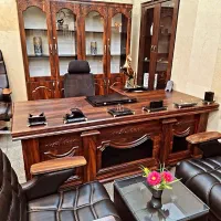 صندلی پادگان 85667 مبلمان اداری میز مدیریتی لمسه|صندلی و نیمکت|تهران, نعمتآباد|دیوار