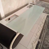 میز تلویزیون بزرگ مدرن