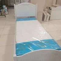 تخت تک نفره جوان|تخت و سرویس خواب|قزوین, |دیوار