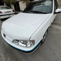 پژو پارس مدل91 دوگانه فابریک|خودرو سواری و وانت|قم, تولید دارو و یخچال|دیوار