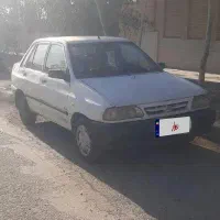 پراید مدل ۱۳۸۸ دور رنگ|خودرو سواری و وانت|اصفهان, شهرک کاوه|دیوار