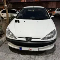 پژو 206سفارشی اریان بی رنگ