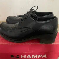 کفش چرم طبیعی زنانه