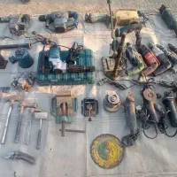 سنگ فرز مینی فرز هیلتی و دریل کارکرده