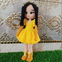 عروسکهای قلاب بافی