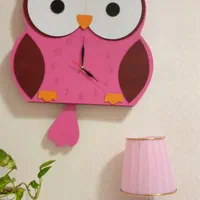 ساعت دیواری اتاق کودک و نوجوان|ساعت دیواری و تزئینی|اسلام‌شهر, شهرک واوان|دیوار