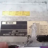 ضبط JVC|صوتی و تصویری|مشکیندشت, |دیوار