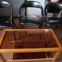 میز و صندلی اداری در حد نو