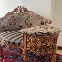 میز تلفن چوب گردو|میز تلفن|تهران, حکیمیه|دیوار
