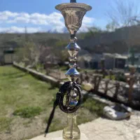 قلیان سفره خانه برنجی