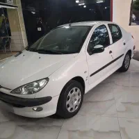 206sd v8مدل 97درحدصفر