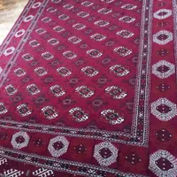 فرش ترکمن دستباف سفارشی