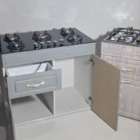 اجاق گاز های کابینتی با طرح های مختلف مدل M56
