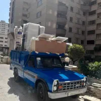 وانت بار نیسان بار باربری کارگر خالی تمام نقاط|خدمات حمل و نقل|تهران, جنت‌آباد جنوبی|دیوار