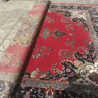یک جفت فرش سپهر کاشان