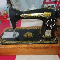 چرخ خیاطی قدیمی