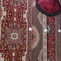 فرش متری ۱۲۰۰ شانه کویر یزد برشی سلیمانی گلشهر|فرش|زنجان, |دیوار