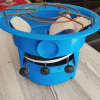 چراغ سه فیتیله نو و تمیز