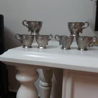 قهوه خوری ترکیه ای مارک سنا زیرش حک شده