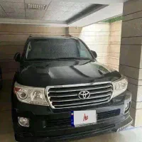 فروش خودروتویوتالندکروزGXR V8