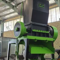 خردکن آسیاب پلاستیک پت لاک نایلون سبد بدون لرزش