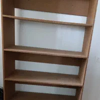 کتابخانه|کتابخانه، شلف، قفسه‌های دیواری|فولادشهر, فولادشهر|دیوار