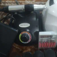 وسایل کاشت ناخن|آرایشی، بهداشتی، درمانی|شاهین‌شهر, خانه کارگر|دیوار